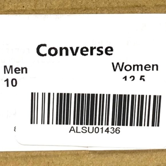 Converse Chuck Taylor High Top Shoes Men Canvas White Brown Custom 152620C-WBRW - Picture 10 of 10